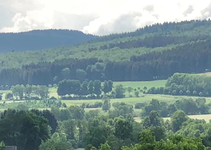 ゲストハウス Gaestehaus Rehwinkel Allenbach